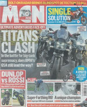 Motorcycle News, issue 15/01/2025