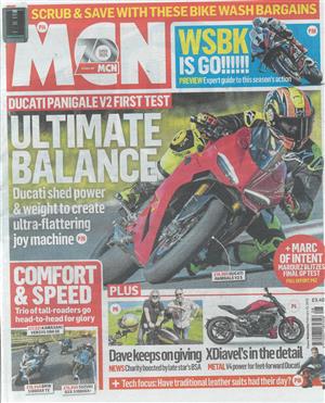 Motorcycle News - 19/02/2025