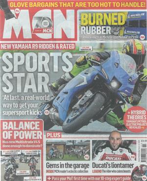 Motorcycle News, issue 12/03/2025