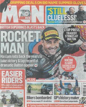 Motorcycle News - 07/05/2025