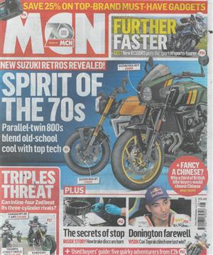 Motorcycle News, issue 09/07/2025
