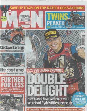 Motorcycle News Magazine