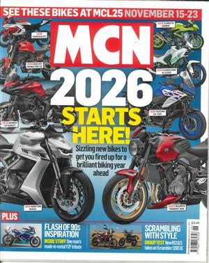 Motorcycle News - 12/11/2025, issue 12/11/2025