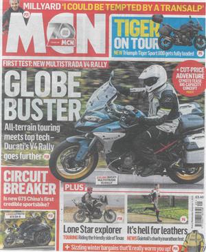 Motorcycle News