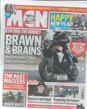 Motorcycle News Magazine