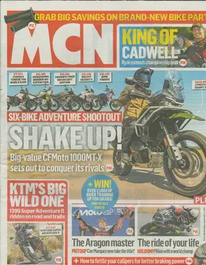 Motorcycle News Magazine