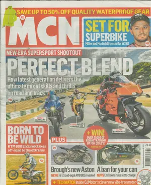 Motorcycle News Magazine