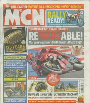 Motorcycle News Magazine