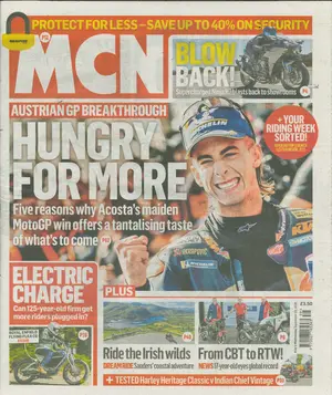 Motorcycle News Magazine
