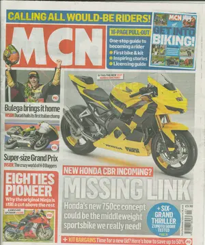 Motorcycle News Magazine