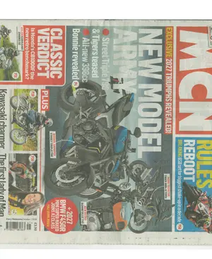 Motorcycle News Magazine
