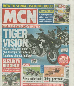 Motorcycle News Magazine