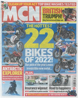 Motorcycle News magazine