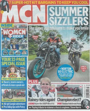 Motorcycle News magazine