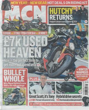 Motorcycle News - 03/01/2024