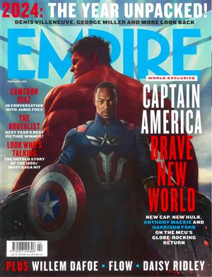 Empire, issue FEB 25