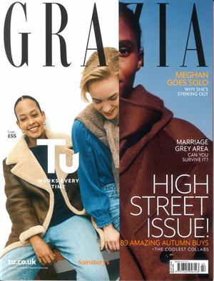 Grazia, issue 28/10/2024