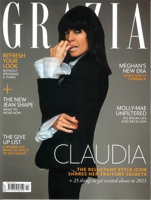 Grazia, issue 20/01/2025