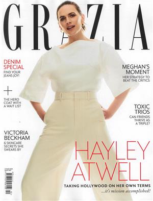 Grazia, issue 17/03/2025