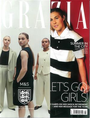 Grazia, issue 21/07/2025