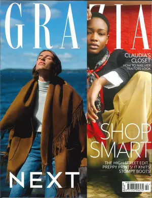 Grazia - 26/10/2026 Magazine