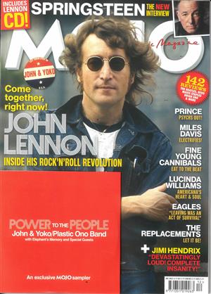 Mojo, issue DEC 25