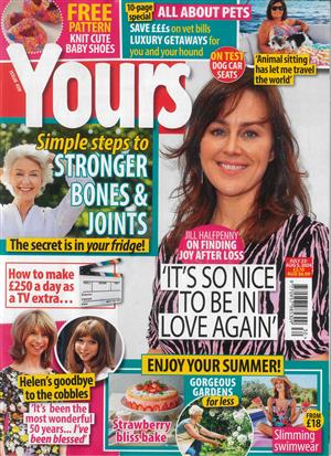 Yours, issue 23/07/2024