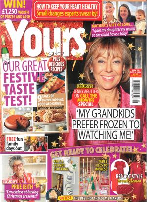 Yours, issue 26/11/2024