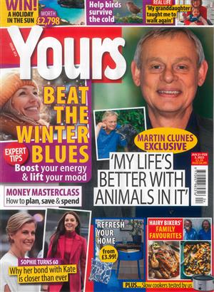 Yours, issue 21/01/2025