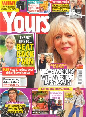 Yours, issue 04/02/2025