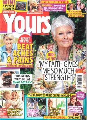 Yours, issue 04/03/2025