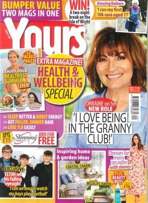 Yours - 13/05/2025