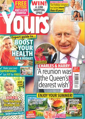 Yours, issue 19/08/2025