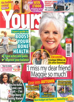 Yours - 16/09/2025