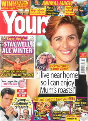 Yours, issue 14/10/2025