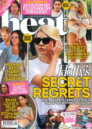 Heat Magazine Issue 20/04/2024
