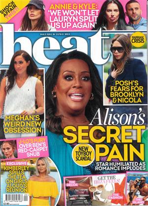 Heat Magazine Issue 18/05/2024