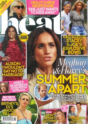 Heat, issue 10/05/2025