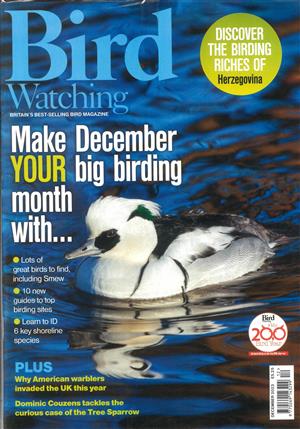 Bird Watching Magazine Issue DEC 23