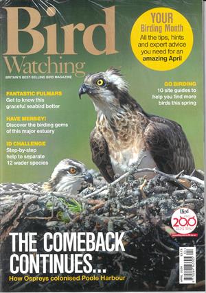 Bird Watching Magazine Issue APR 24