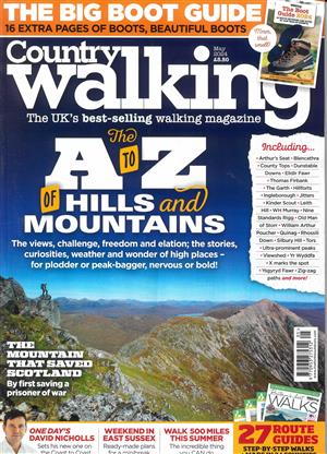 Country Walking Magazine Issue MAY 24