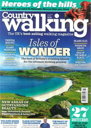 Country Walking, issue AUG 24
