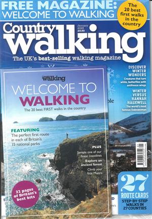 Country Walking, issue JAN 25