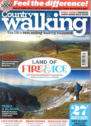 Country Walking, issue MAR 25