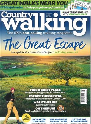 Country Walking - AUG 25