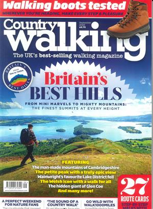 Country Walking, issue SEP 25