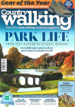 Country Walking - DEC 25, issue DEC 25