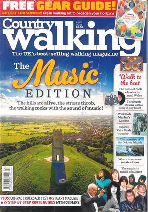 Country Walking Magazine Issue APR 24