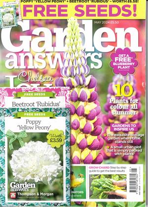 Garden Answers Magazine Issue MAY 24