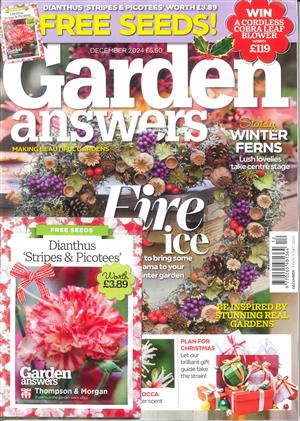 Garden Answers, issue DEC 24